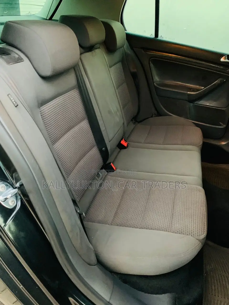 Volkswagen Golf 2008 Black