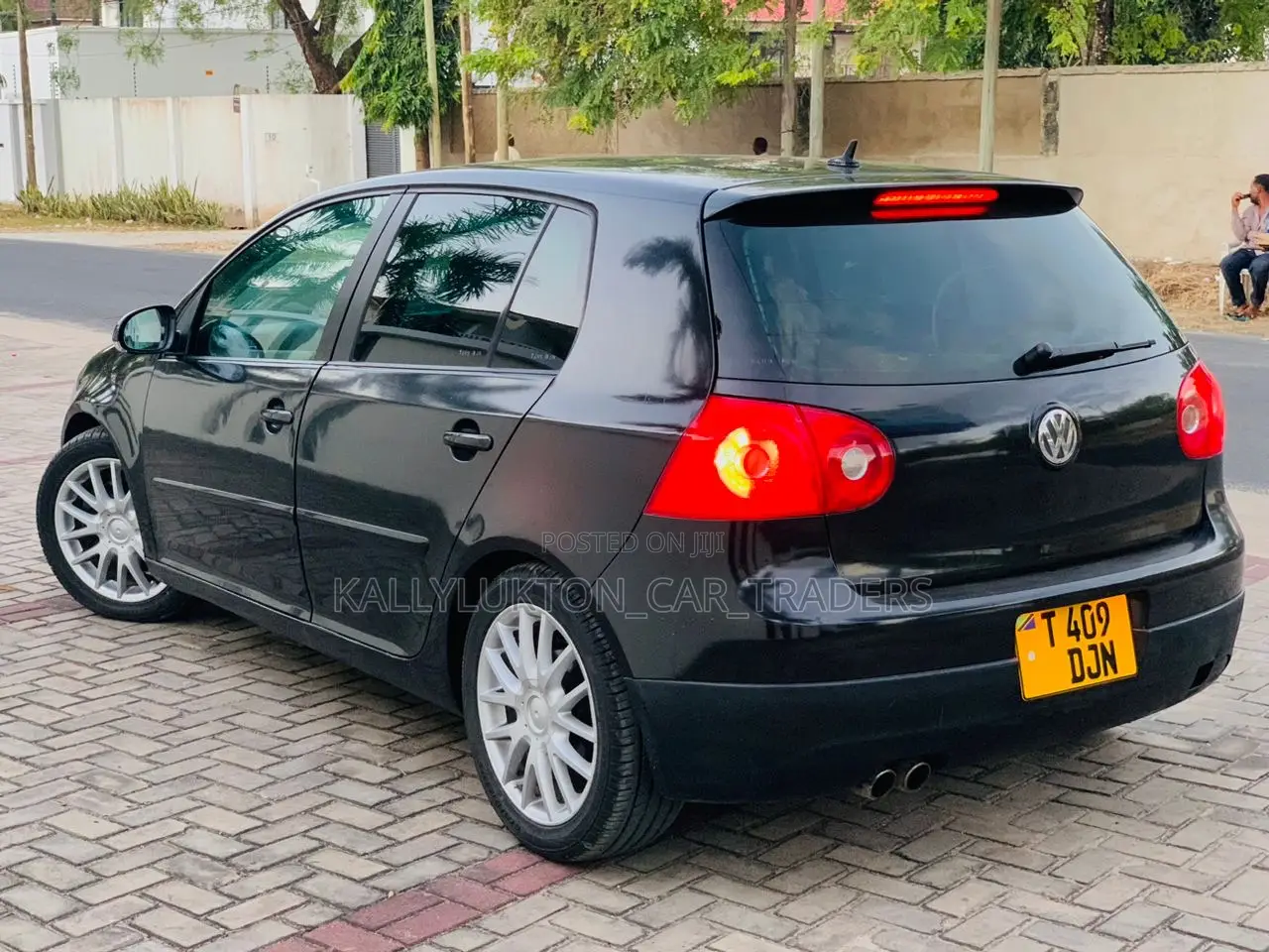 Volkswagen Golf 2008 Black
