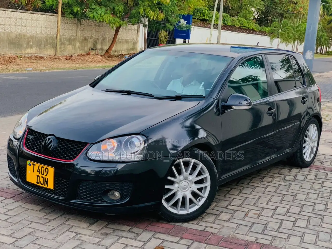 Volkswagen Golf 2008 Black