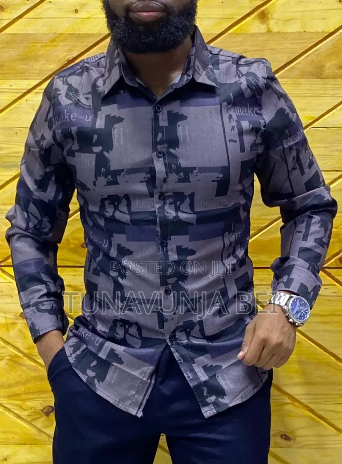 Classic Men Shirt