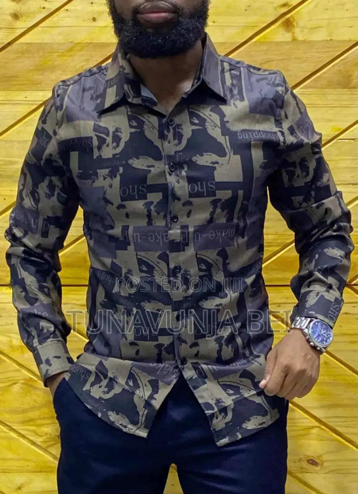 Classic Men Shirt