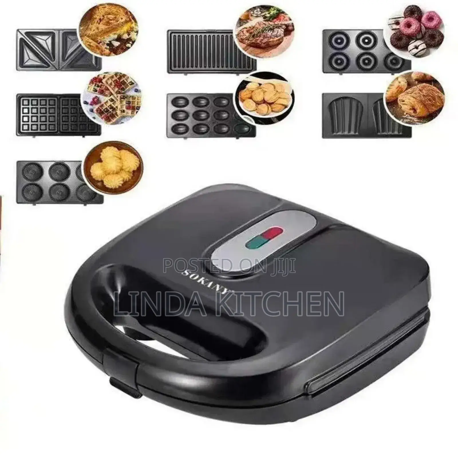Sokany Sandwich Maker 7 in 1