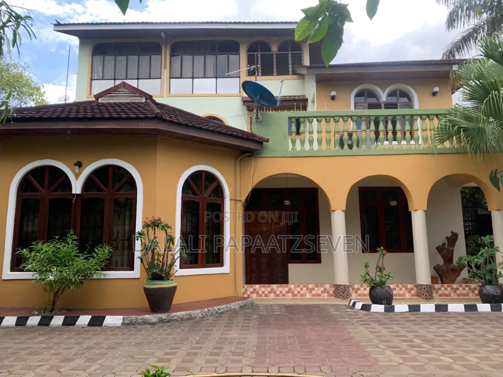 Furnished 5bdrm Apartment in Dalalipapaatzseven, Mbezi Beach for rent