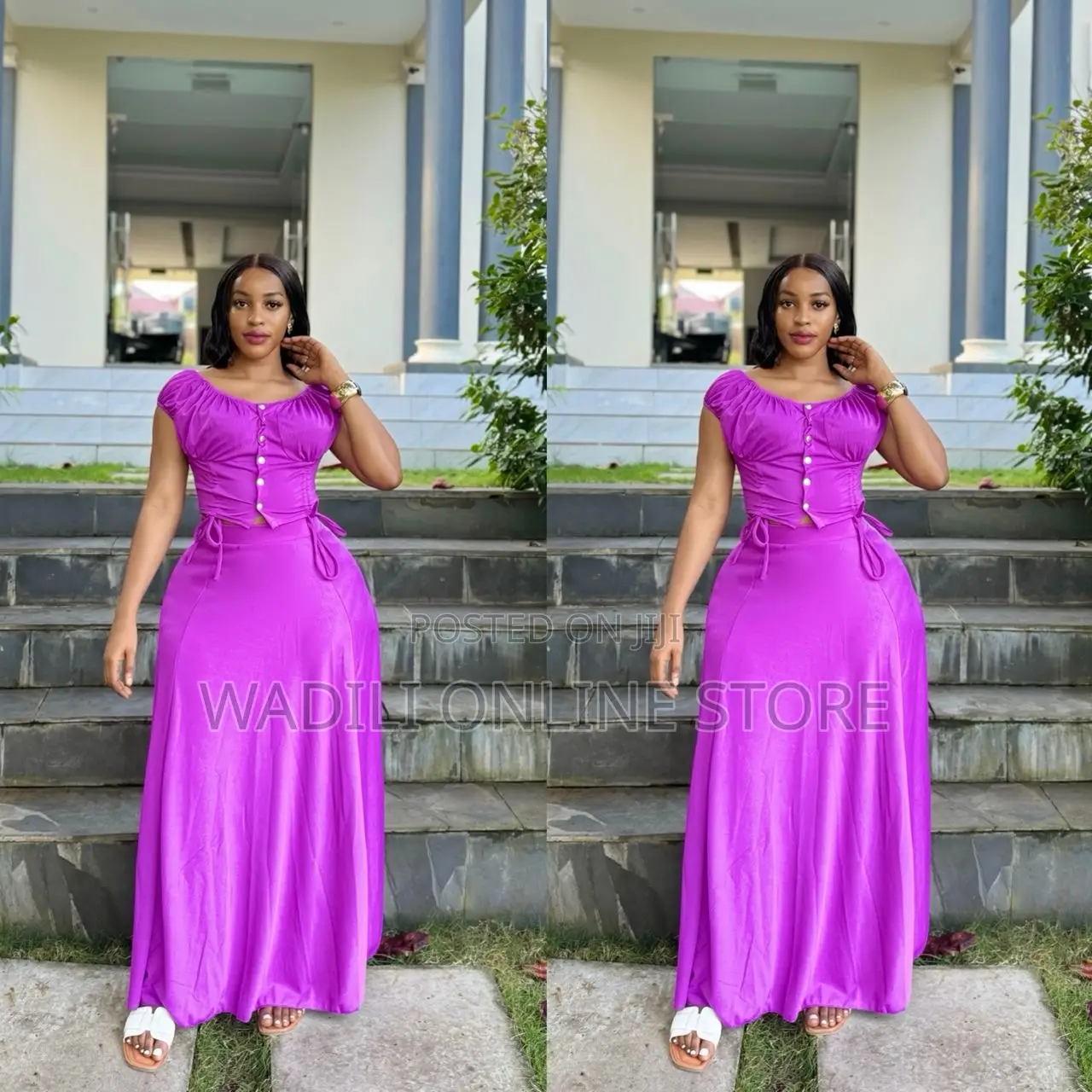 2pc Dress Full Sets
