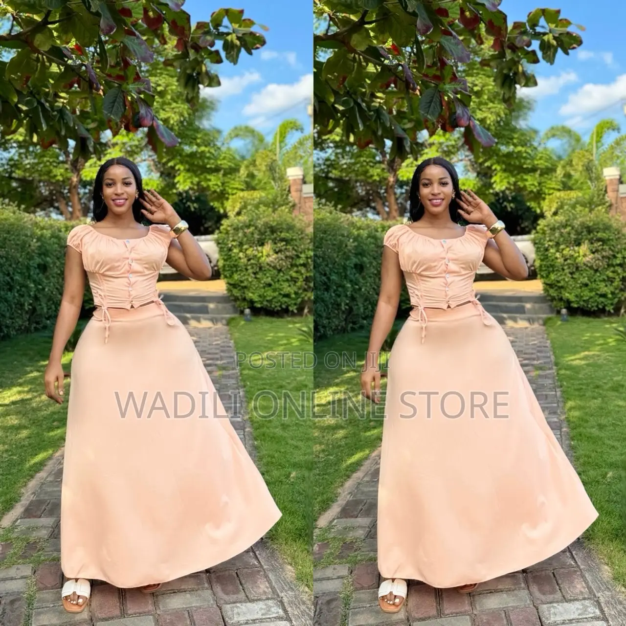 2pc Dress Full Sets
