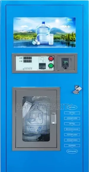 Coins Operated Reverse Osmosis Machines