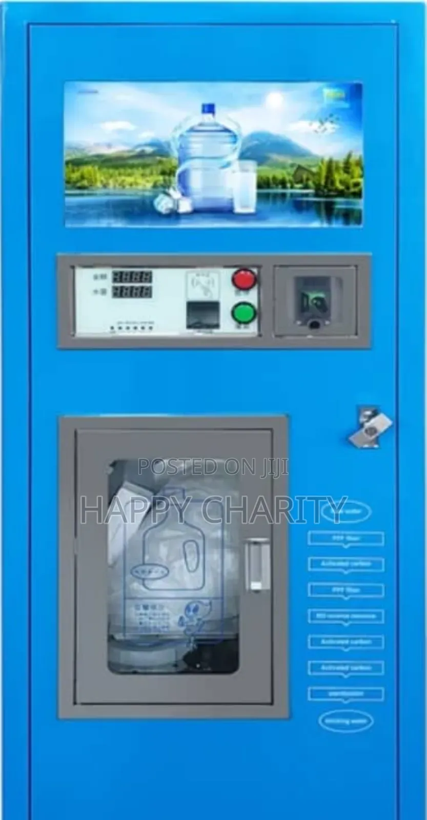 Coins Operated Reverse Osmosis Machines