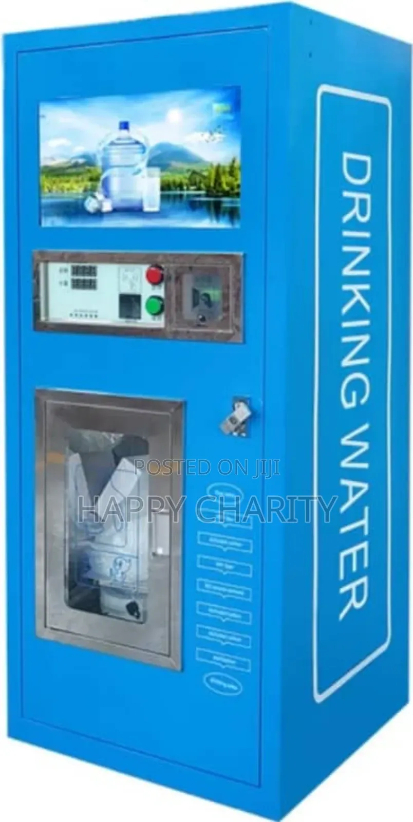 Coins Operated Reverse Osmosis Machines