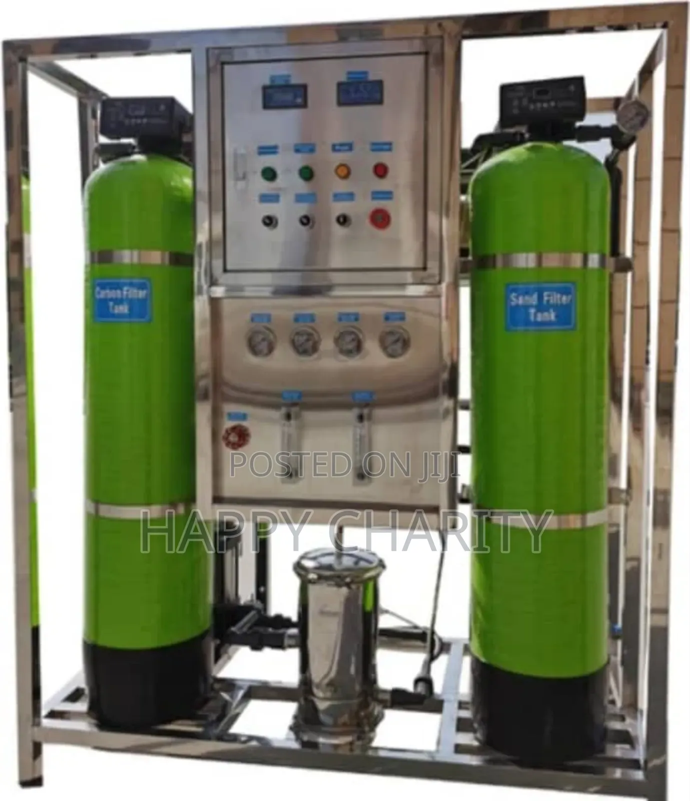 Water Purification Machines