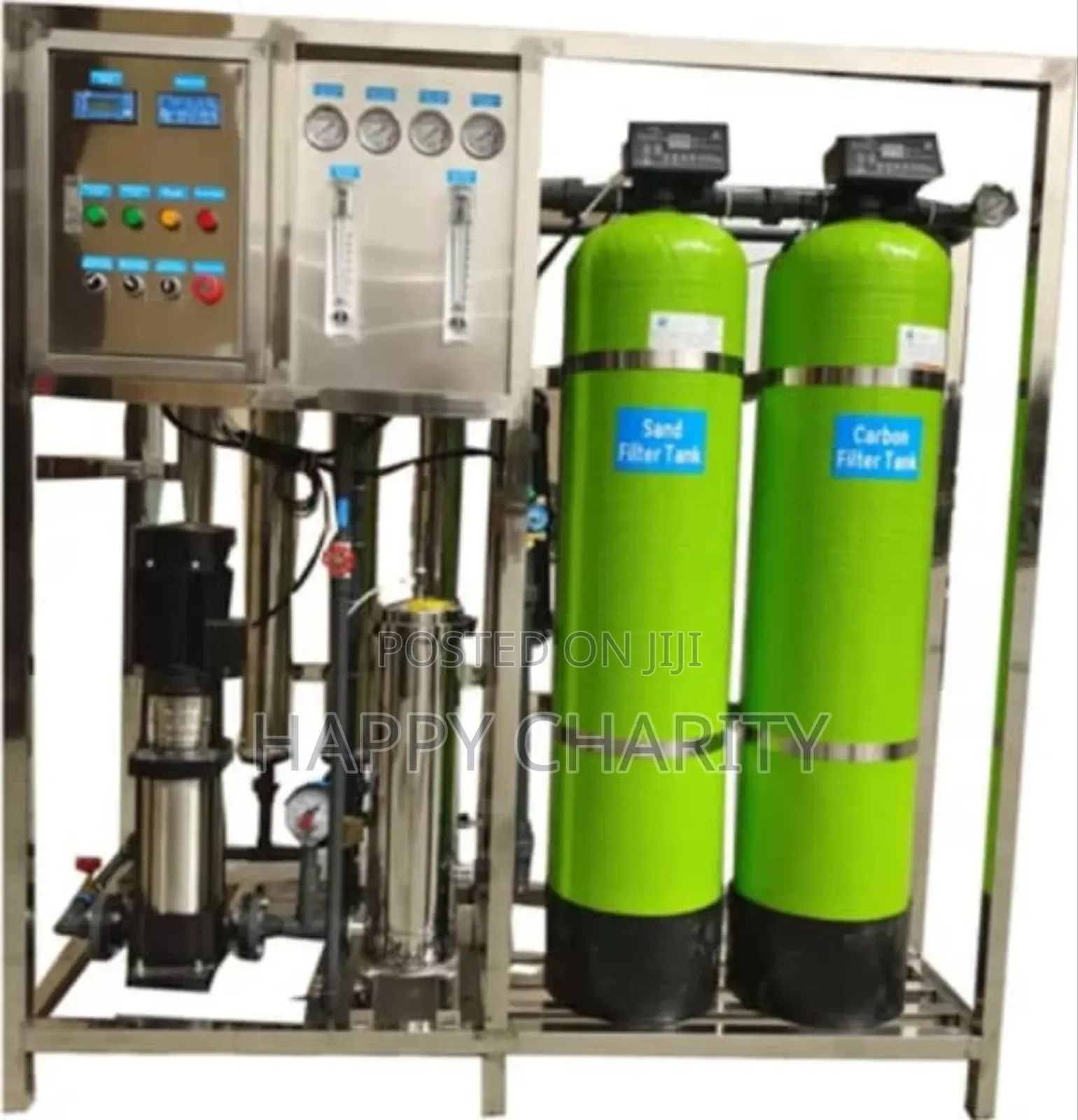 Water Purification Machines