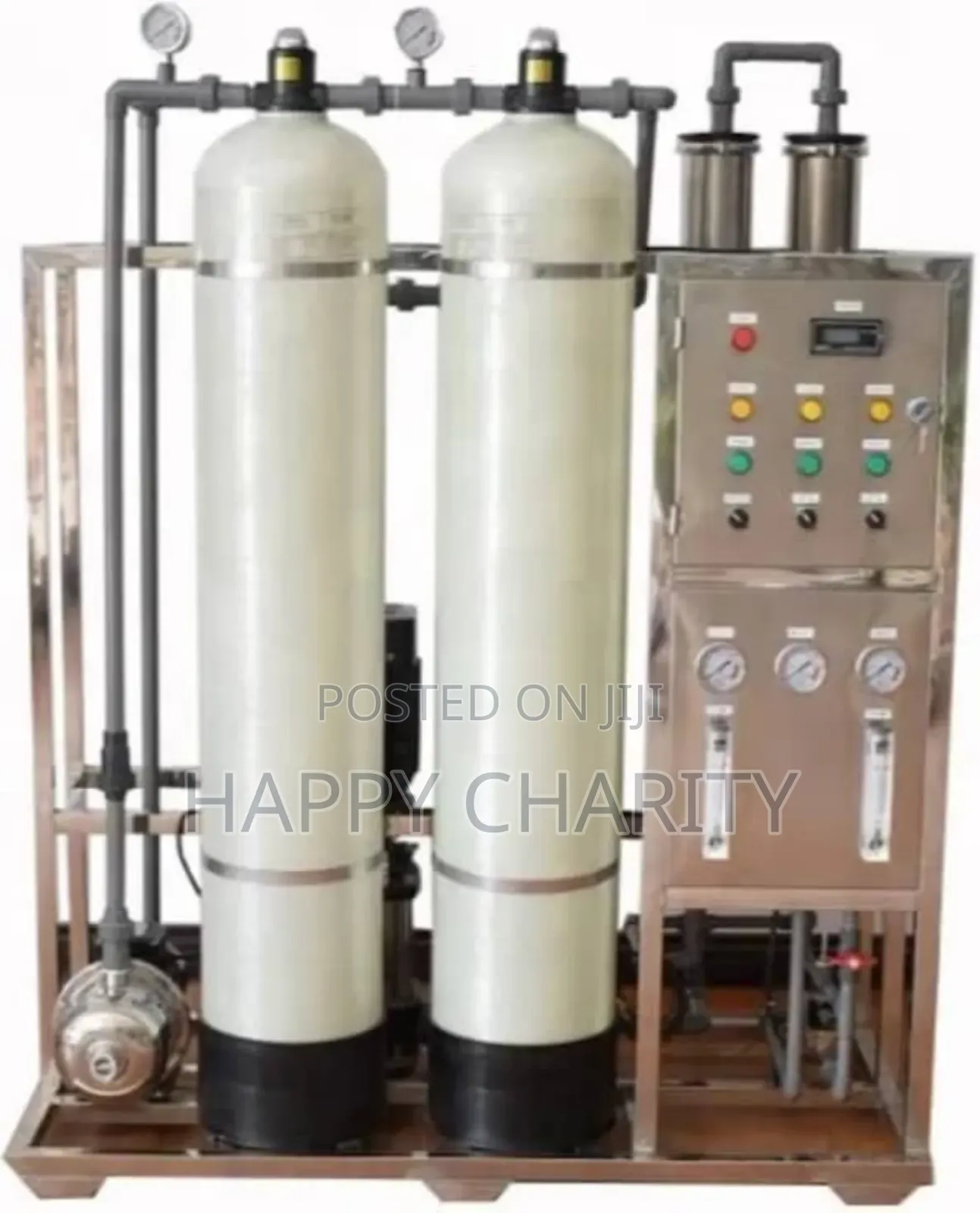 Water Purification Machines