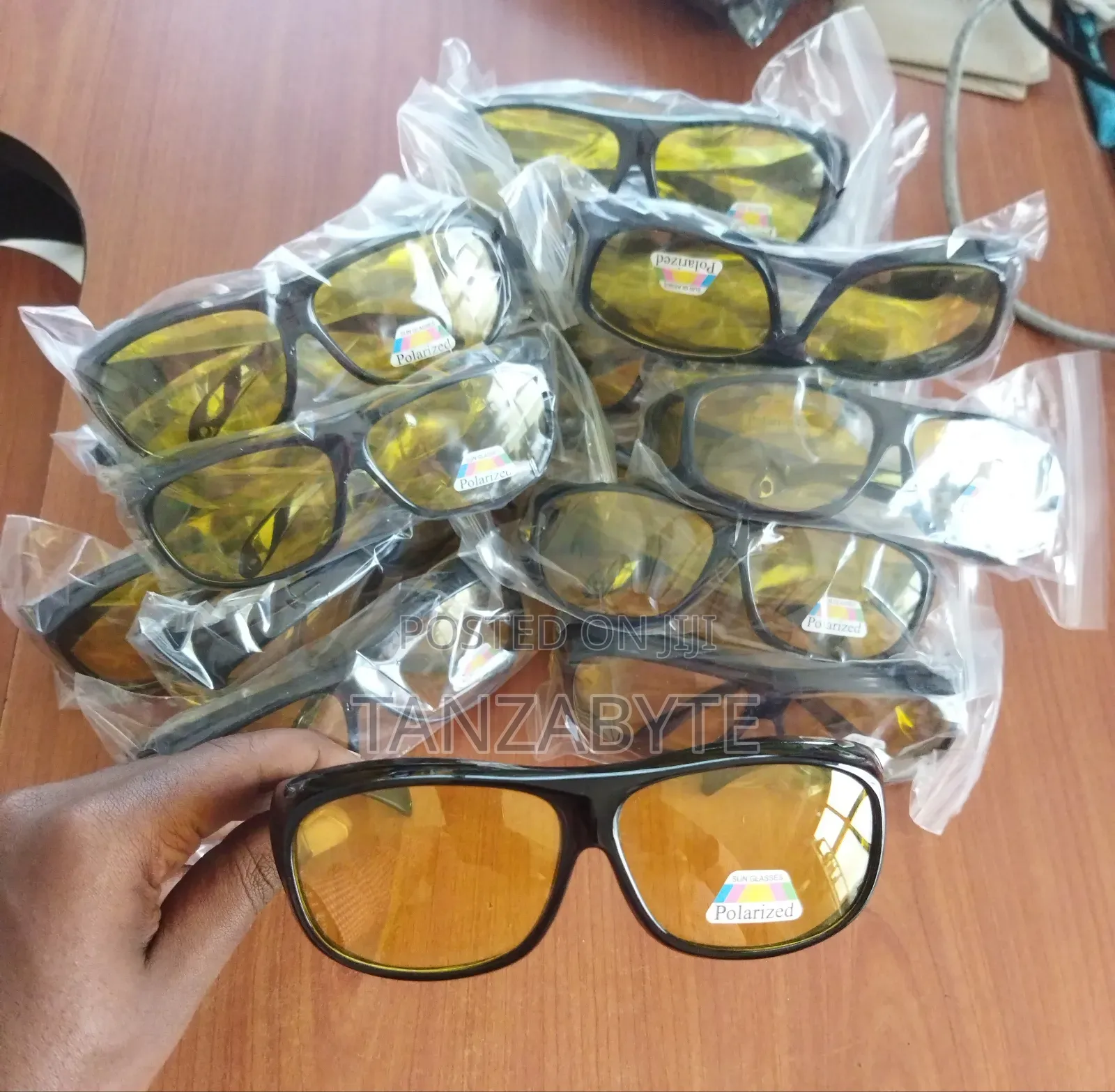 Driving Night Vision - Polarized Sunglasses