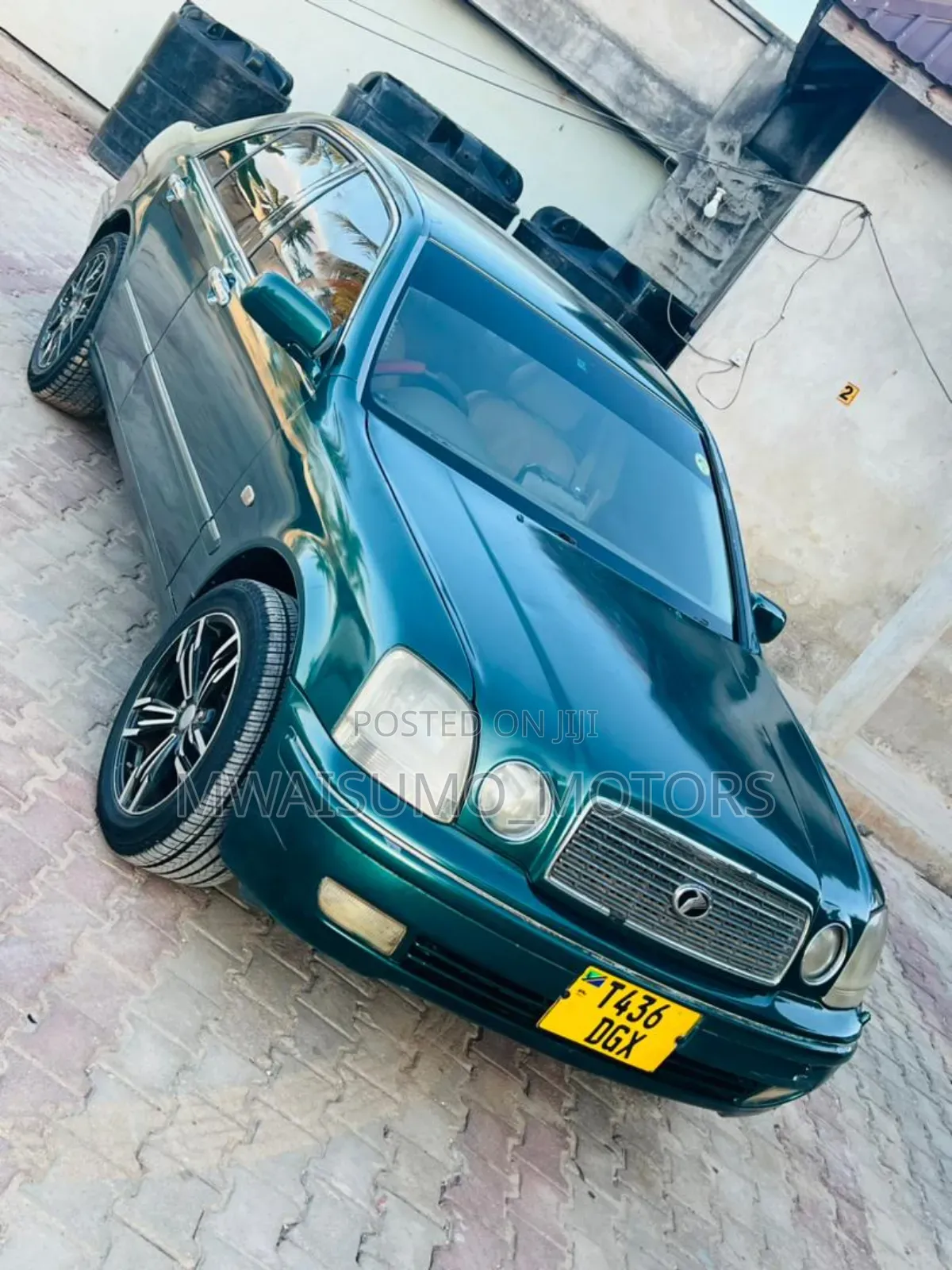 Toyota Progress 1998 Green