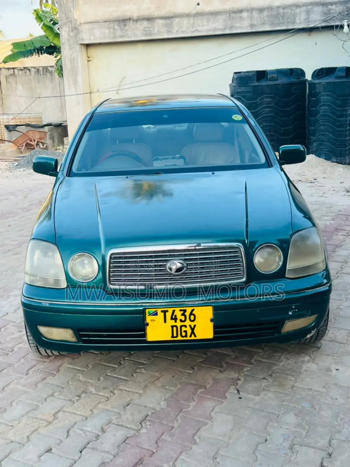 Toyota Progress 1998 Green
