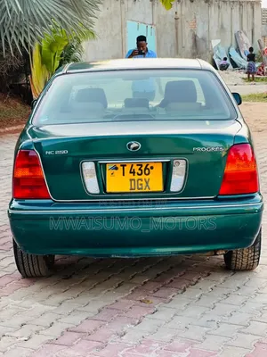 Toyota Progress 1998 Green