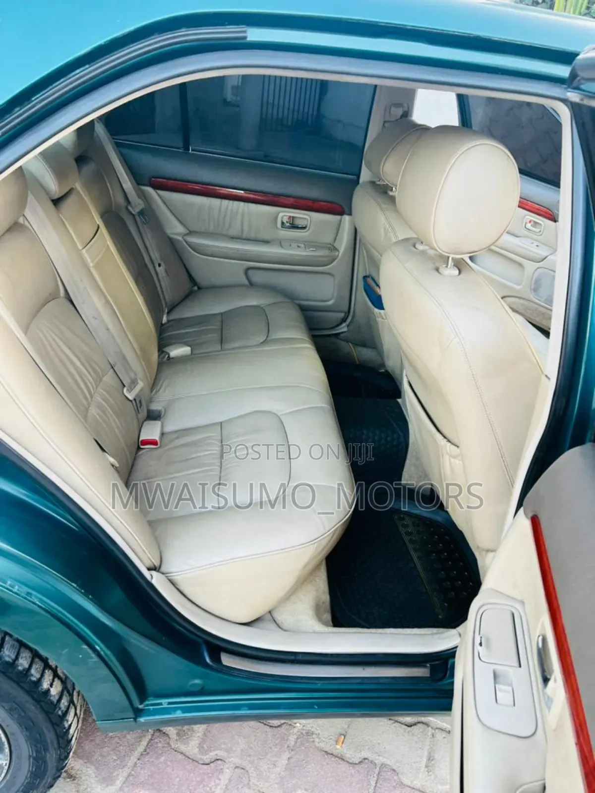 Toyota Progress 1998 Green