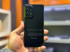 Samsung Galaxy A53 5G 128 GB Black