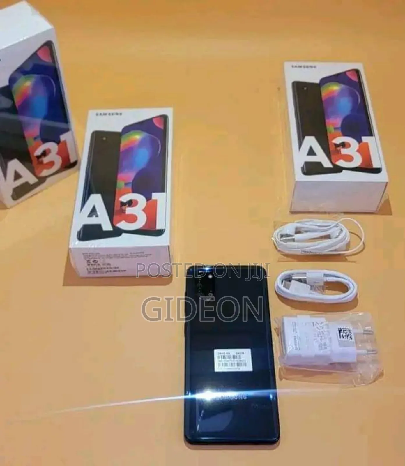 New Samsung Galaxy A31 128 GB Black