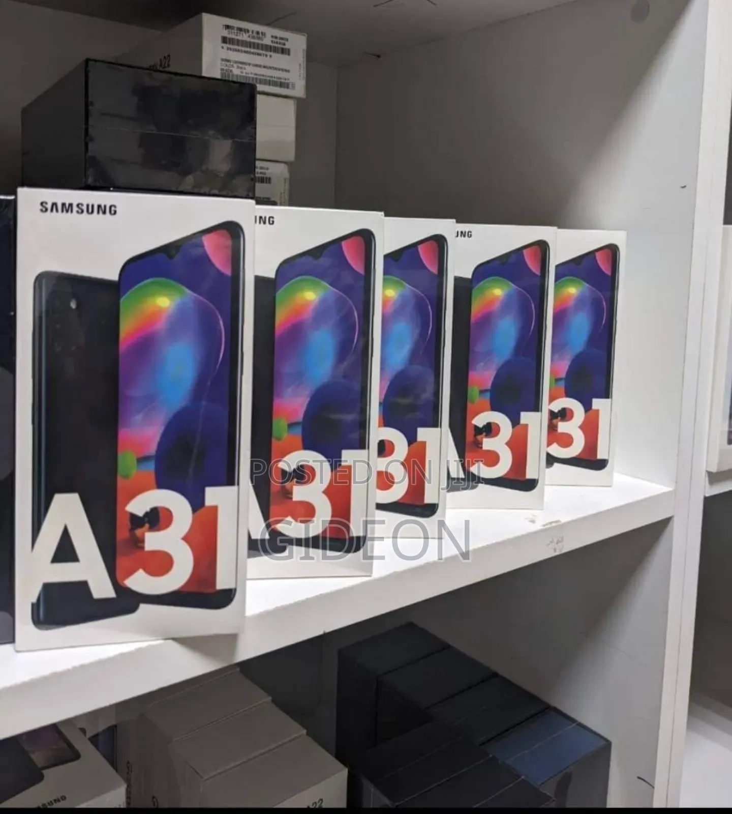 New Samsung Galaxy A31 128 GB Black