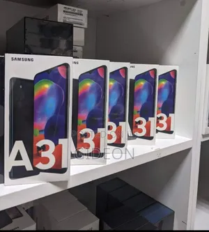 New Samsung Galaxy A31 128 GB Black