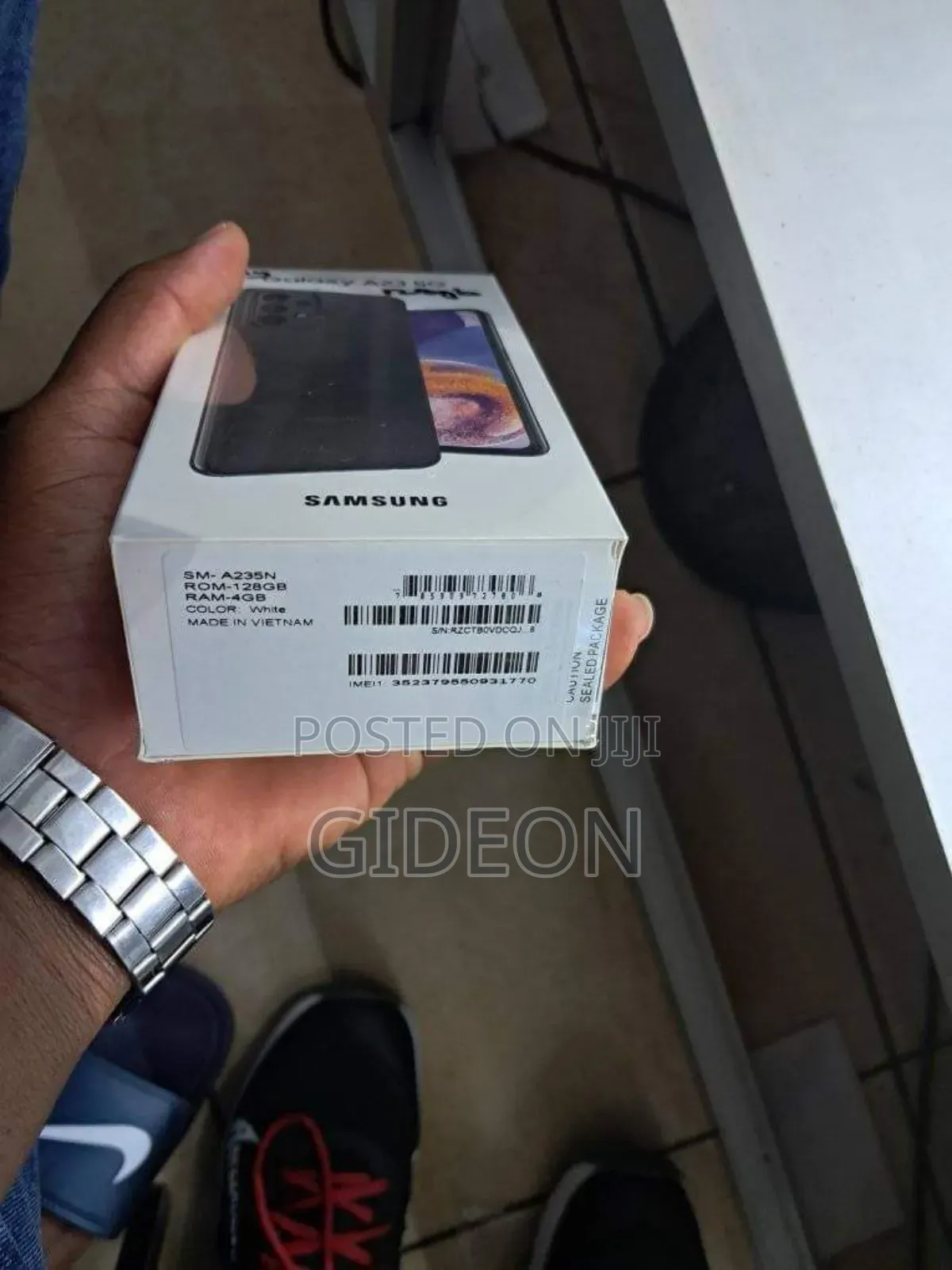 New Samsung Galaxy A23 128 GB White