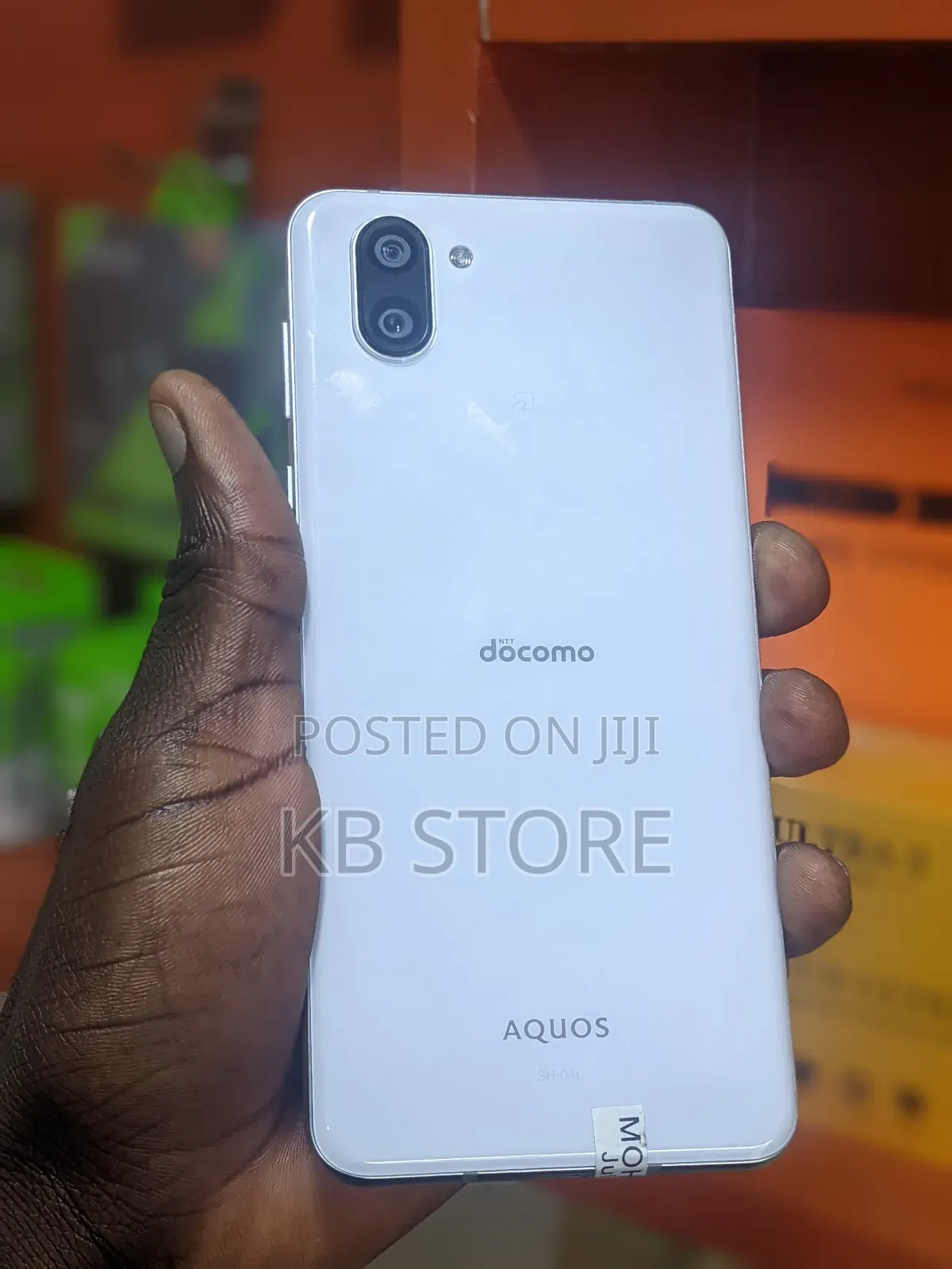 Sharp Aquos R3 128 GB White