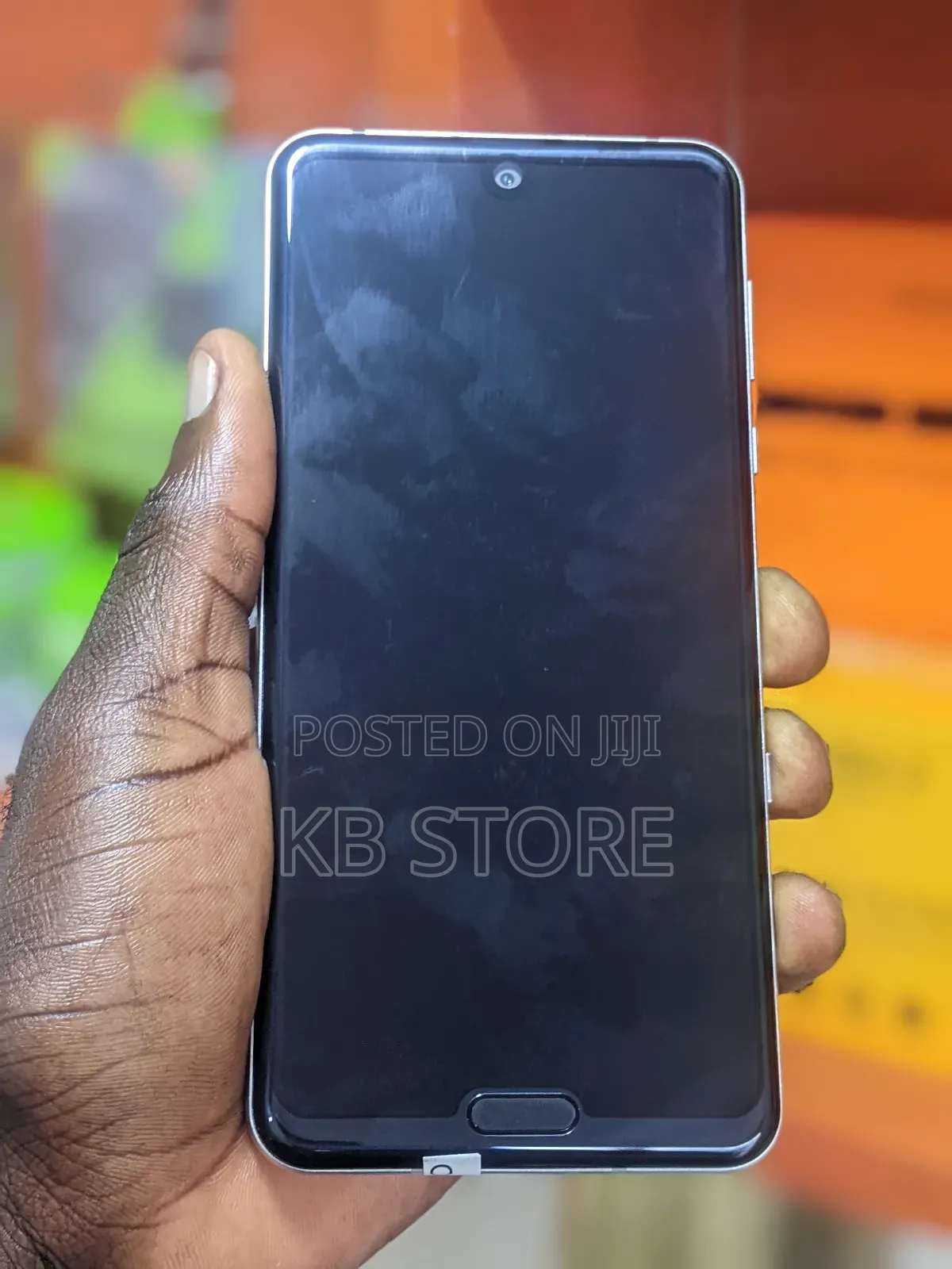Sharp Aquos R3 128 GB White