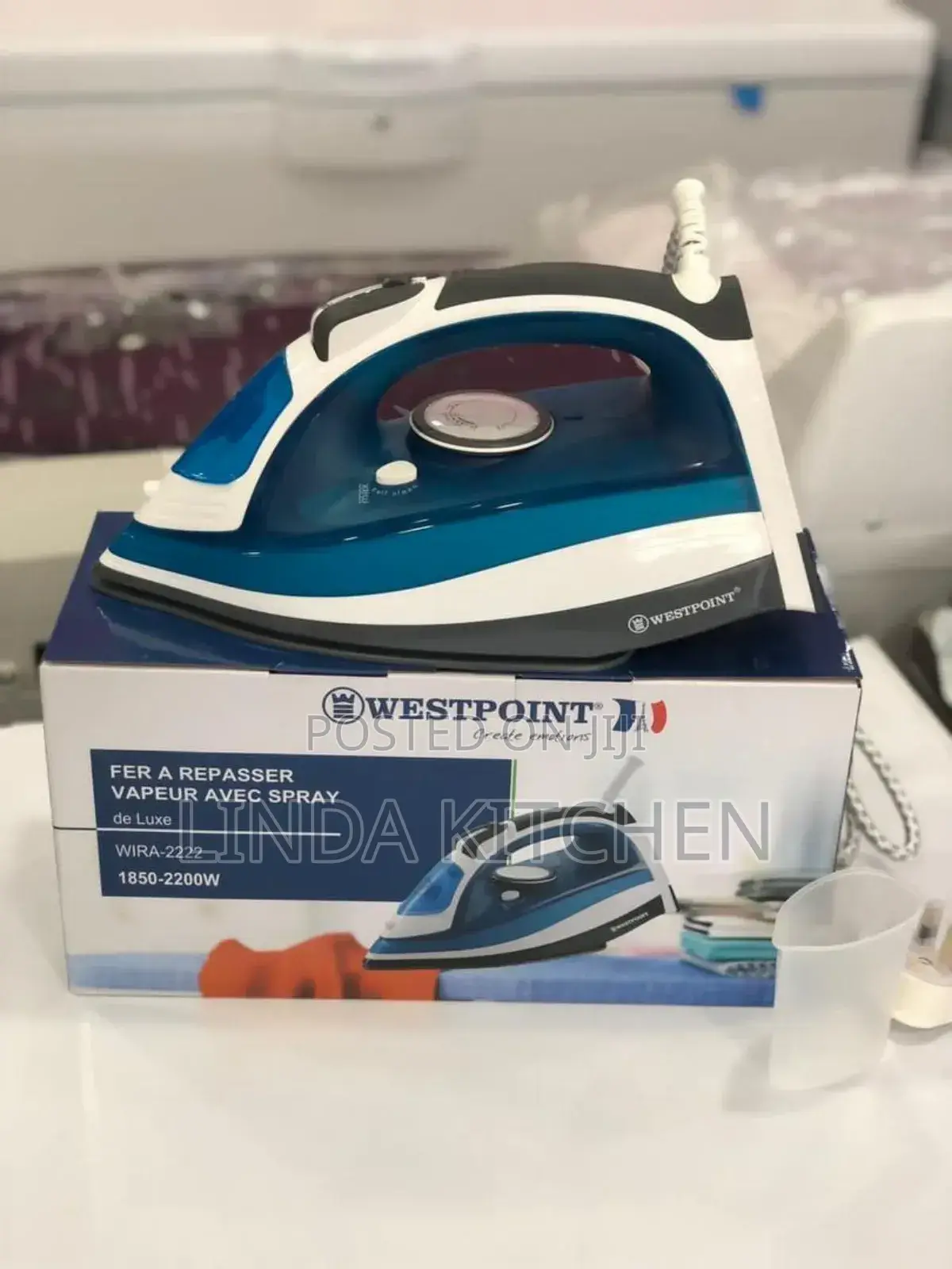 Westpoint Steam Iron