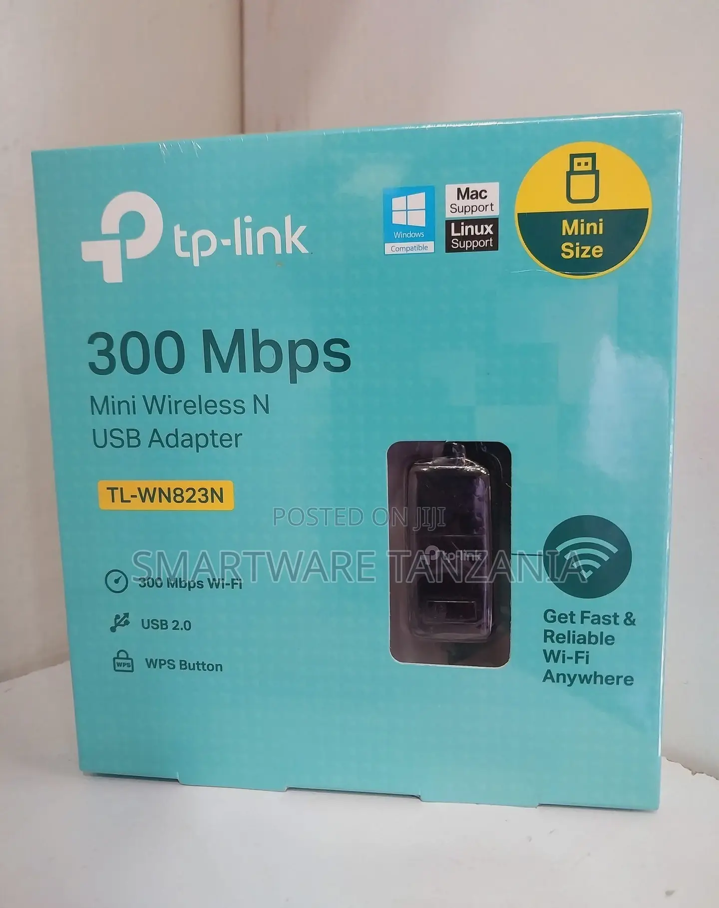 Wireless Wifi Network Receiver Adapter Wi-fi Dongle Desktop