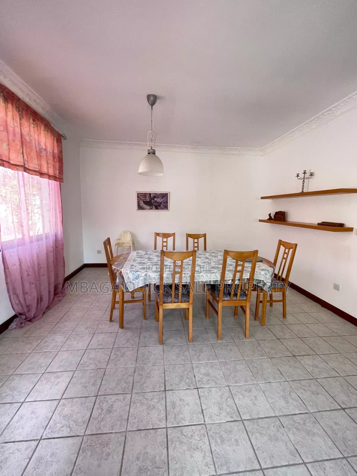 Furnished 3bdrm House in Kunduchi for rent
