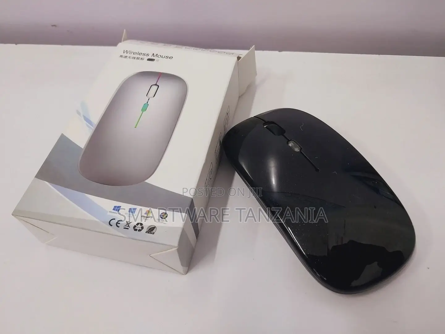 2.4ghz Bluetooth Mouse, Rechargeable Wireless Mouse
