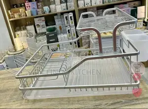 Aluminum Dish Rack