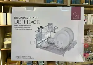 Aluminum Dish Rack