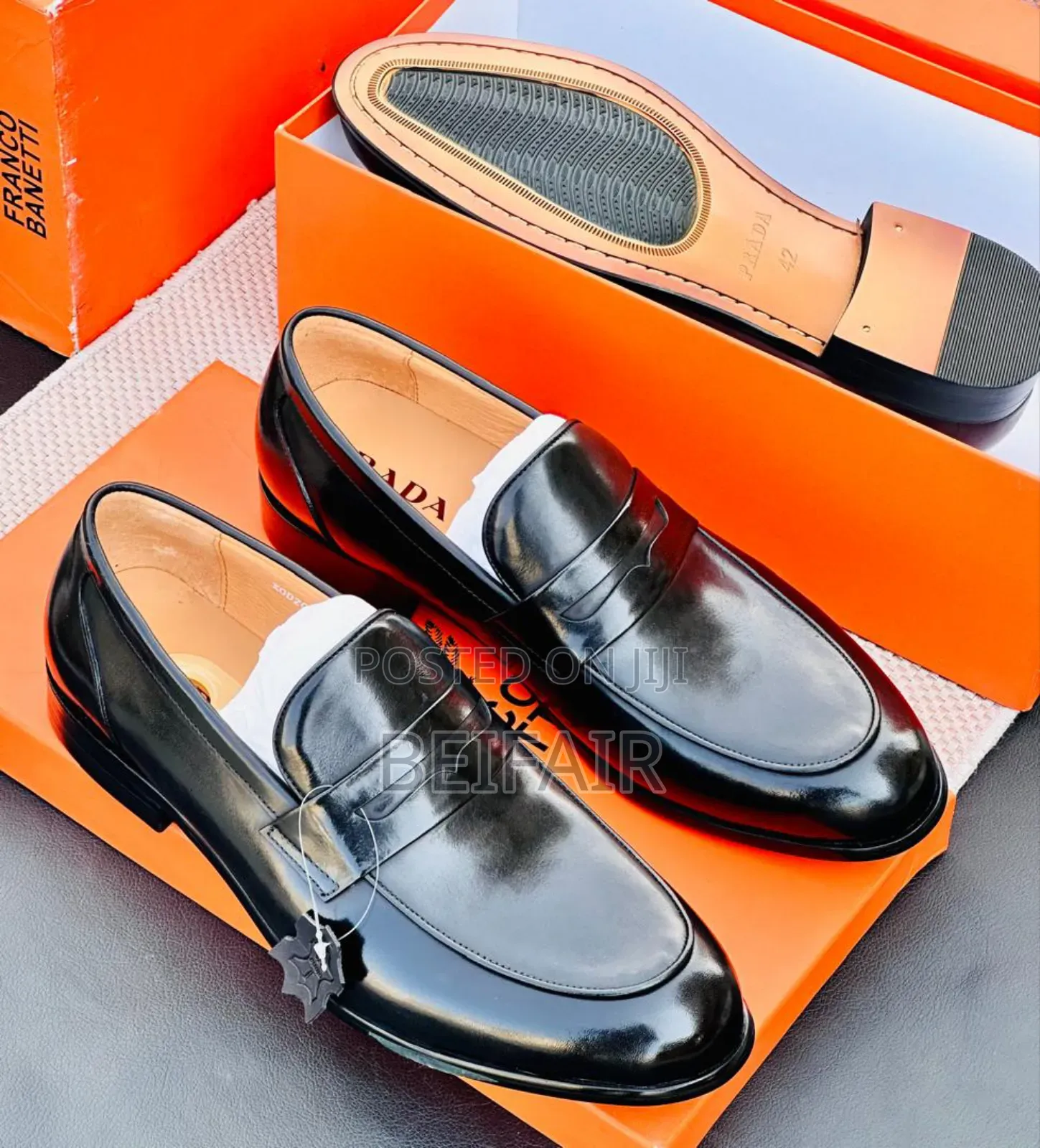 Viatu Vya Kiume | Men's Shoes