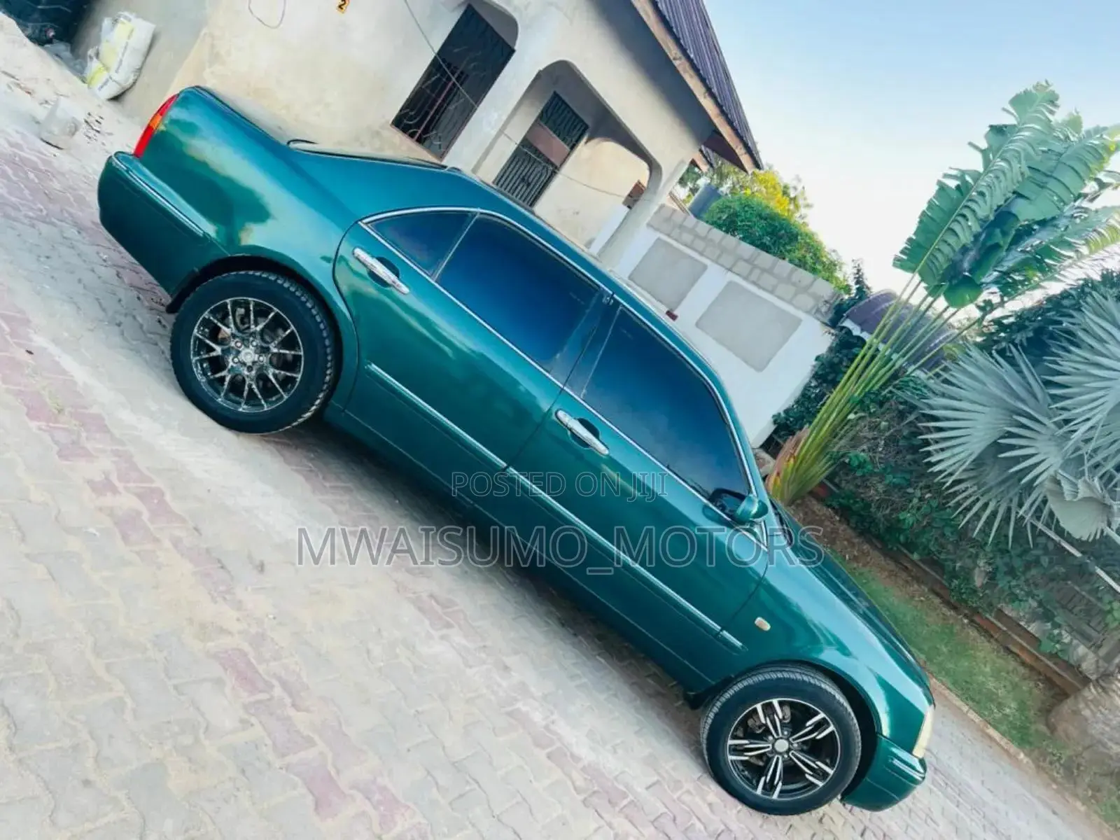 Toyota Progress 1998 Green