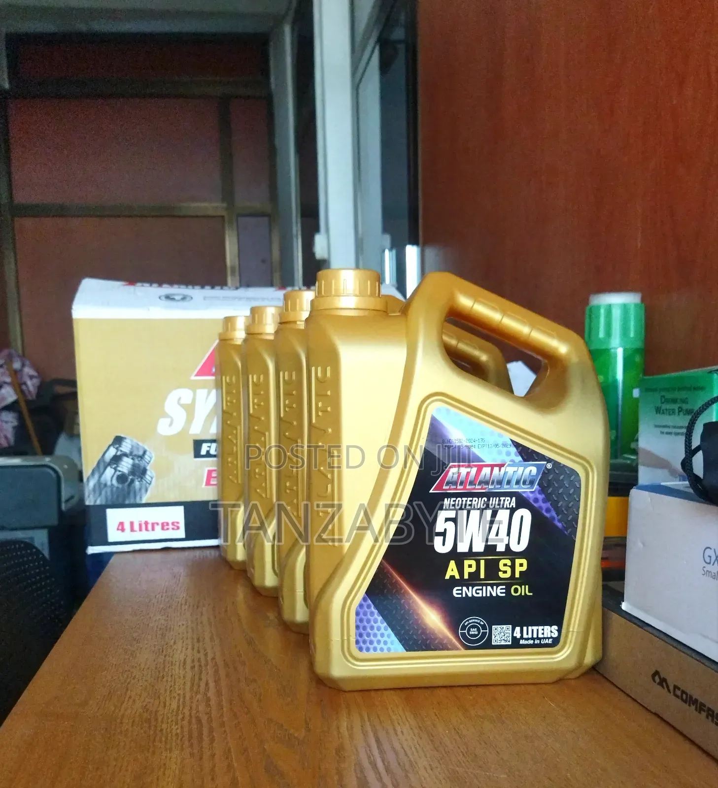 Atlantic Engine Oil - Fully Synthetic 5w30 5w40