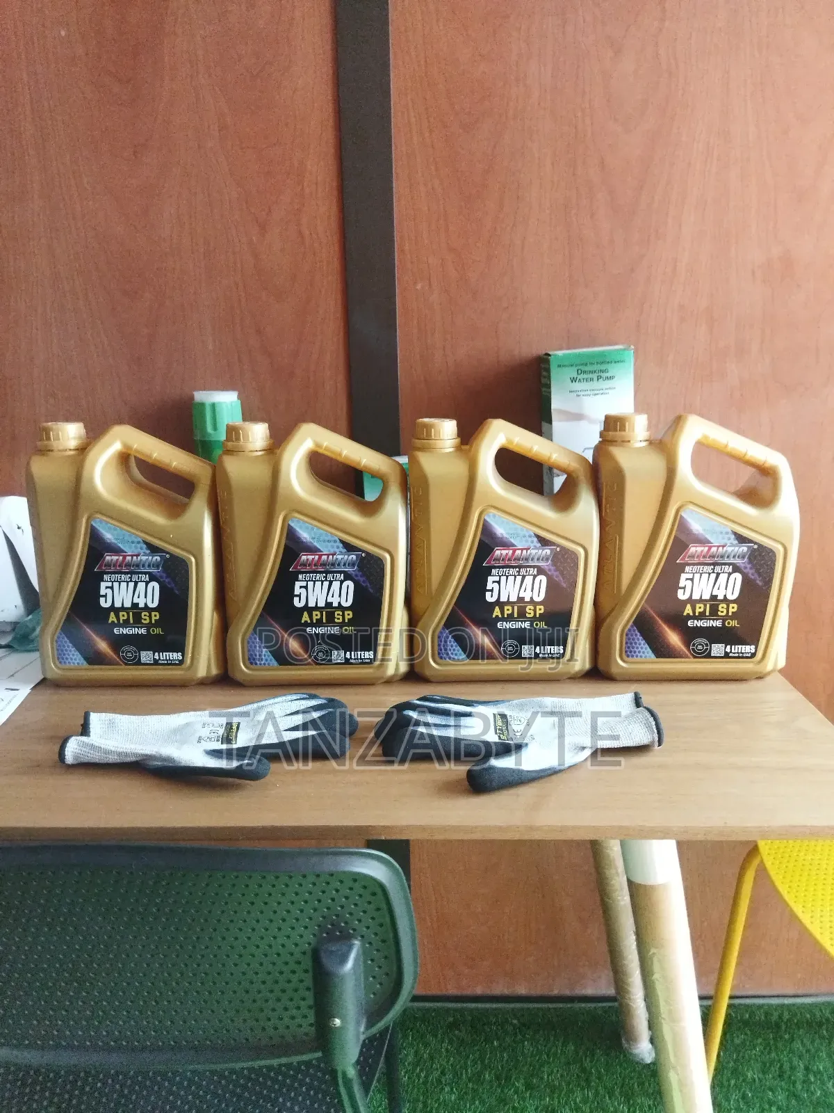 Atlantic Engine Oil - Fully Synthetic 5w30 5w40