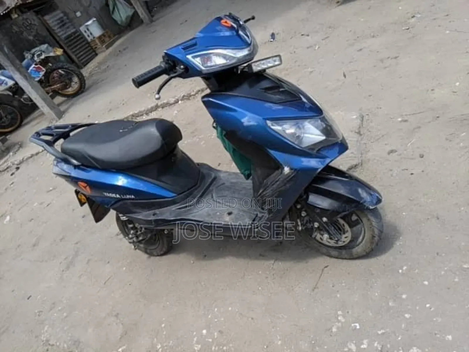 Honda VT 2024 Blue