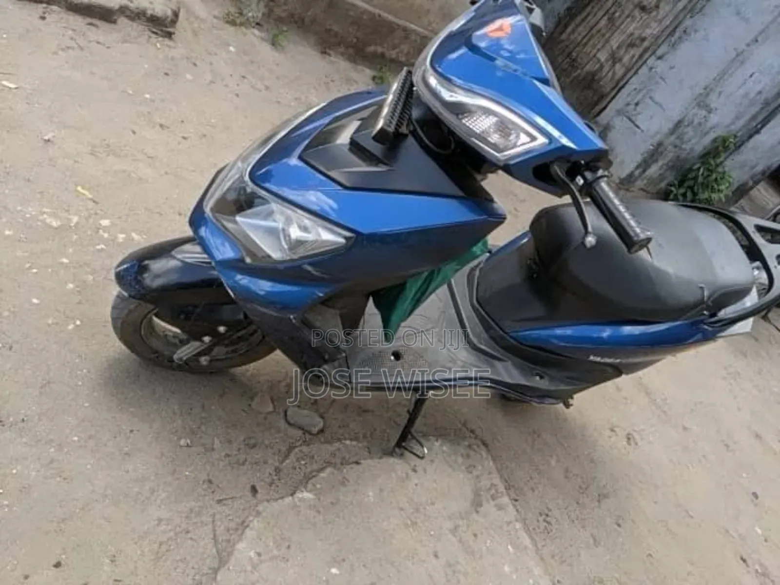 Honda VT 2024 Blue
