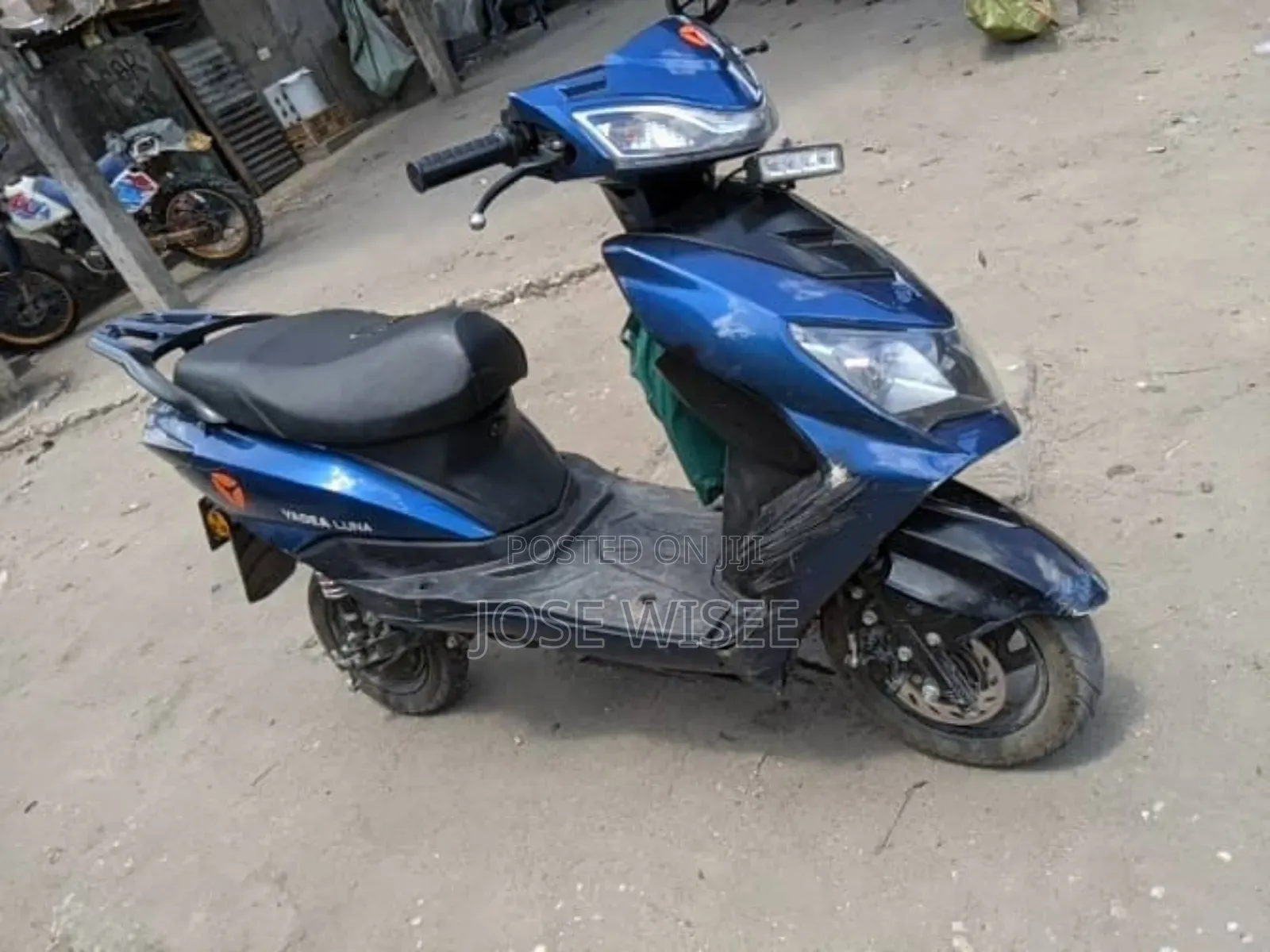 Honda VT 2024 Blue