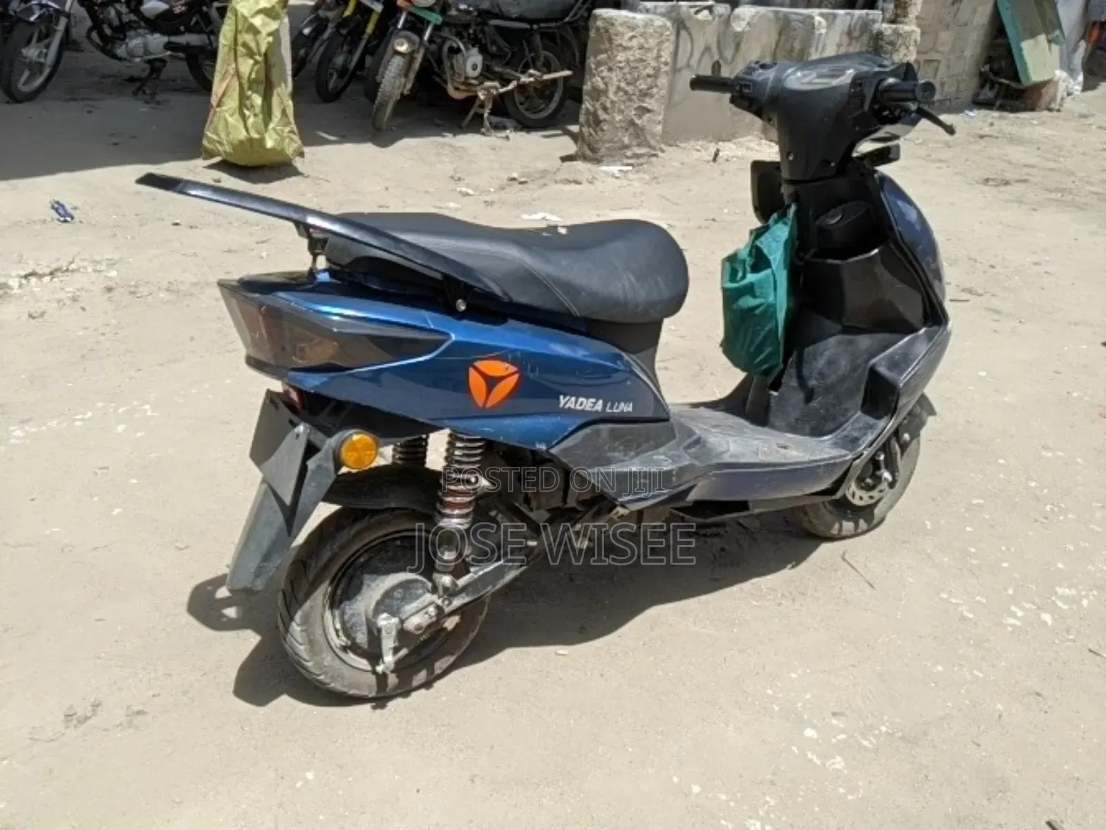 Honda VT 2024 Blue