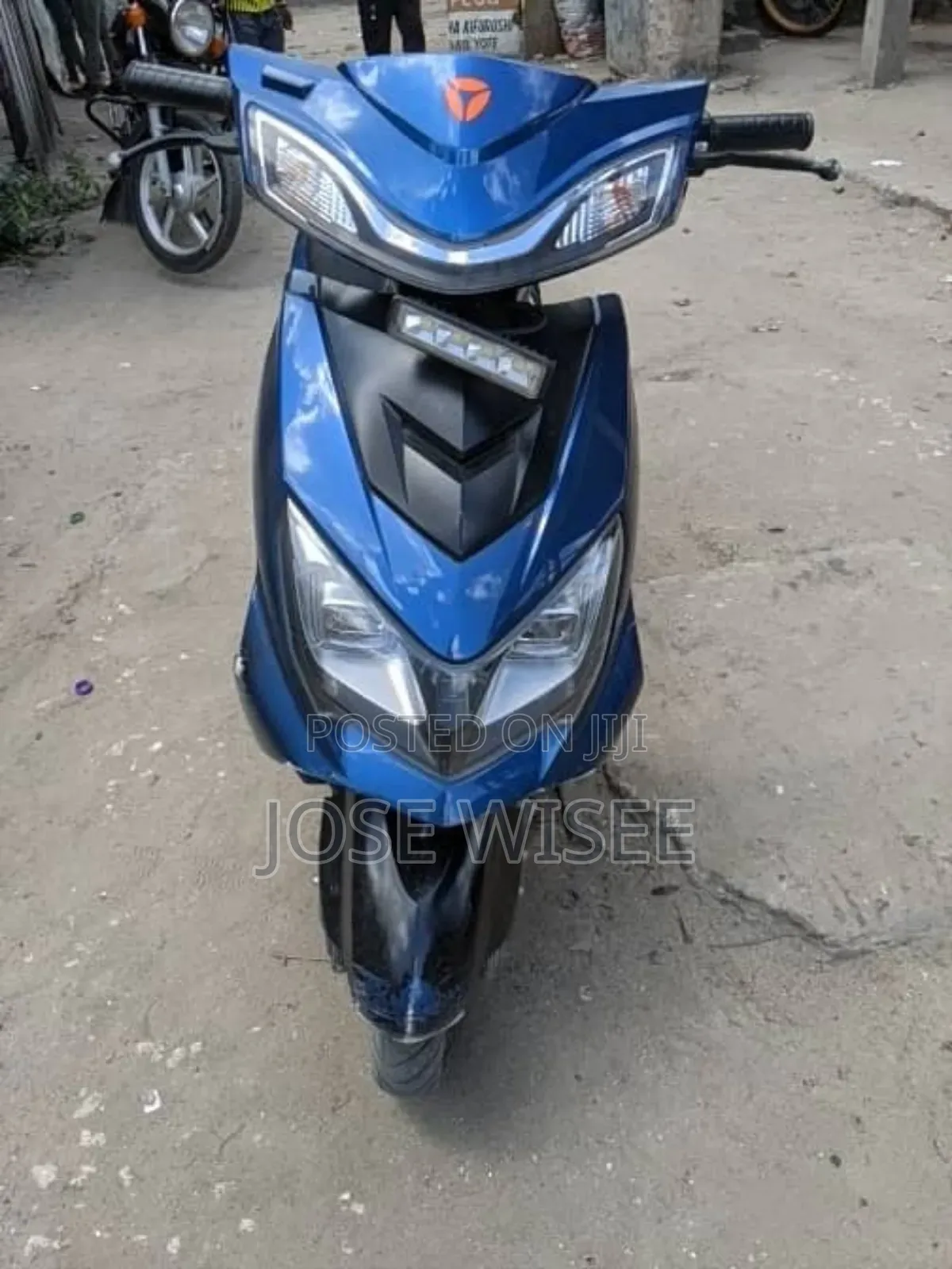 Honda VT 2024 Blue