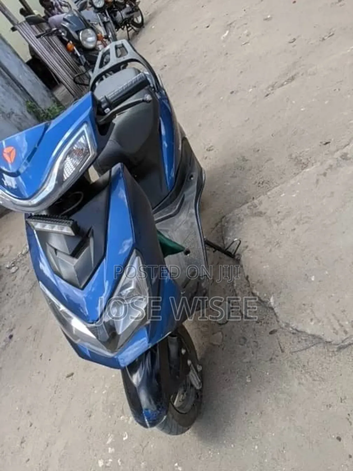 Honda VT 2024 Blue