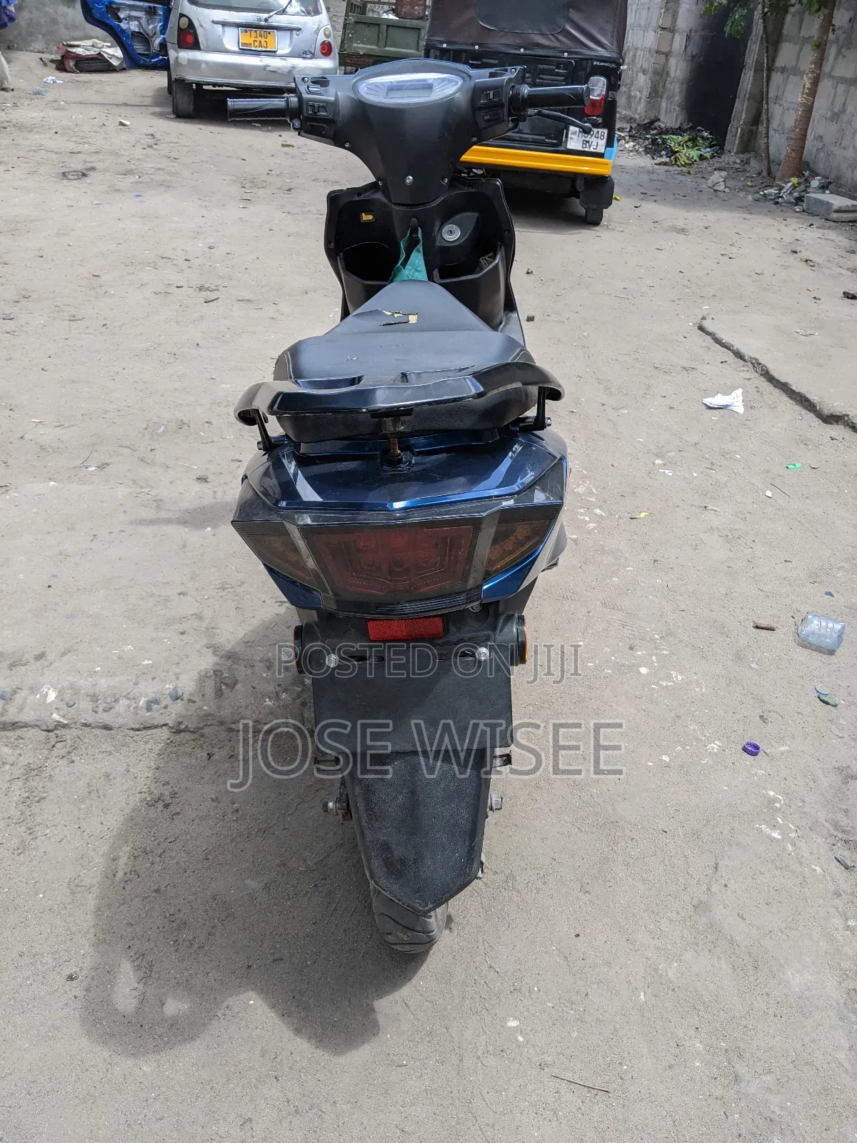 Honda VT 2024 Blue