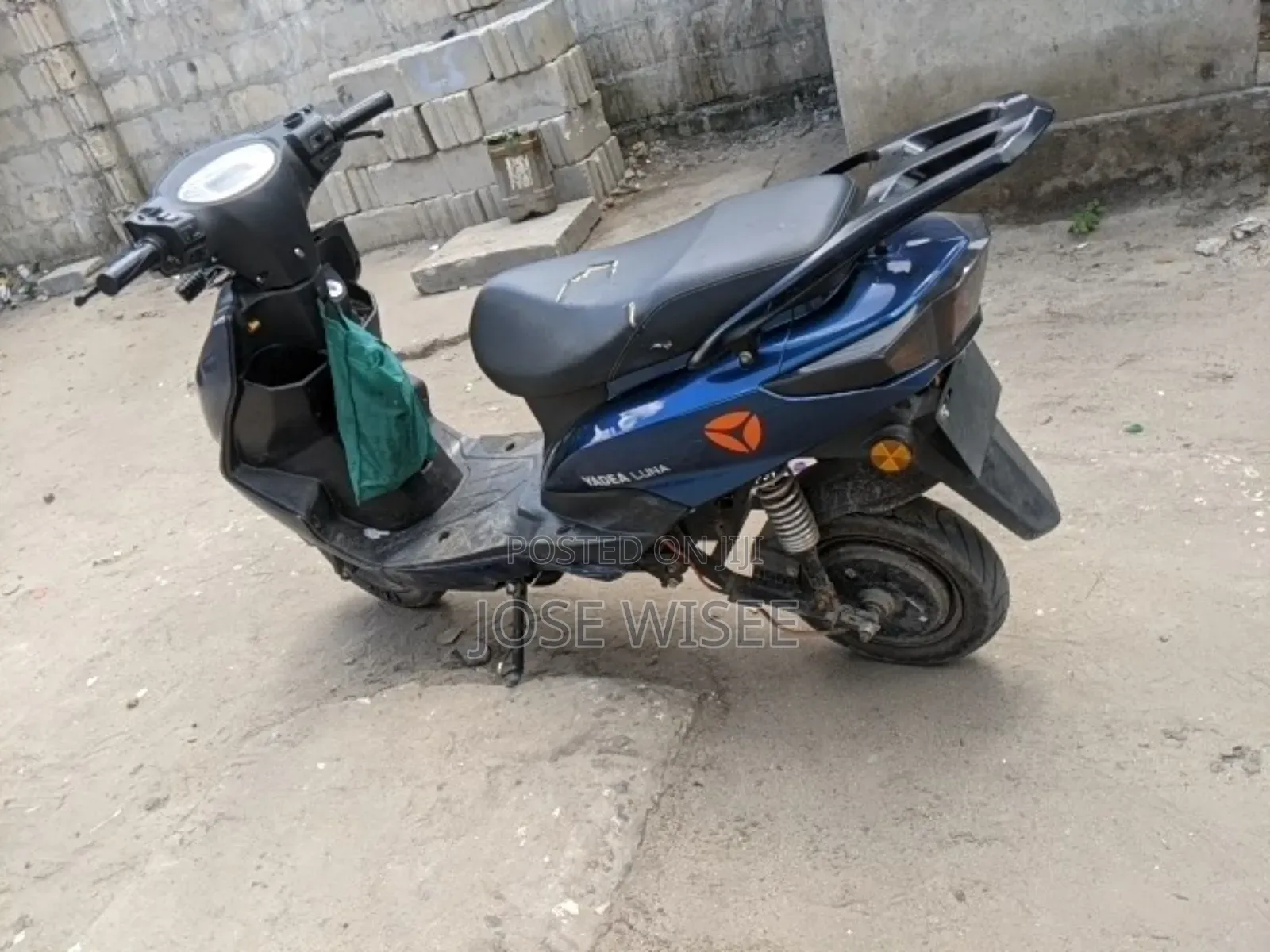 Honda VT 2024 Blue