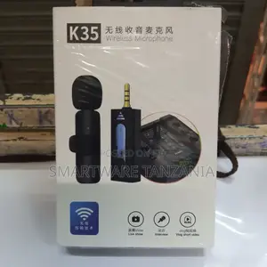 Wireless Microphone Condenser For Camera Speaker Recording
