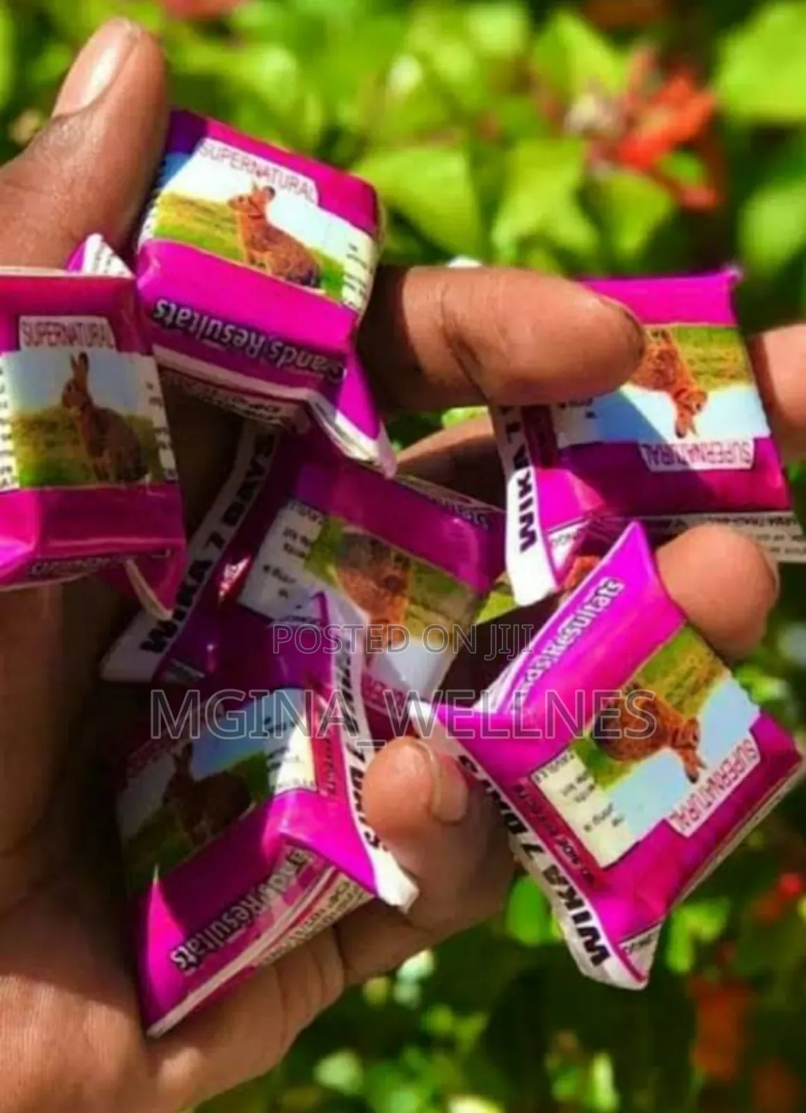 Sex Lotion for Delay Ejaculation (Mkongo)