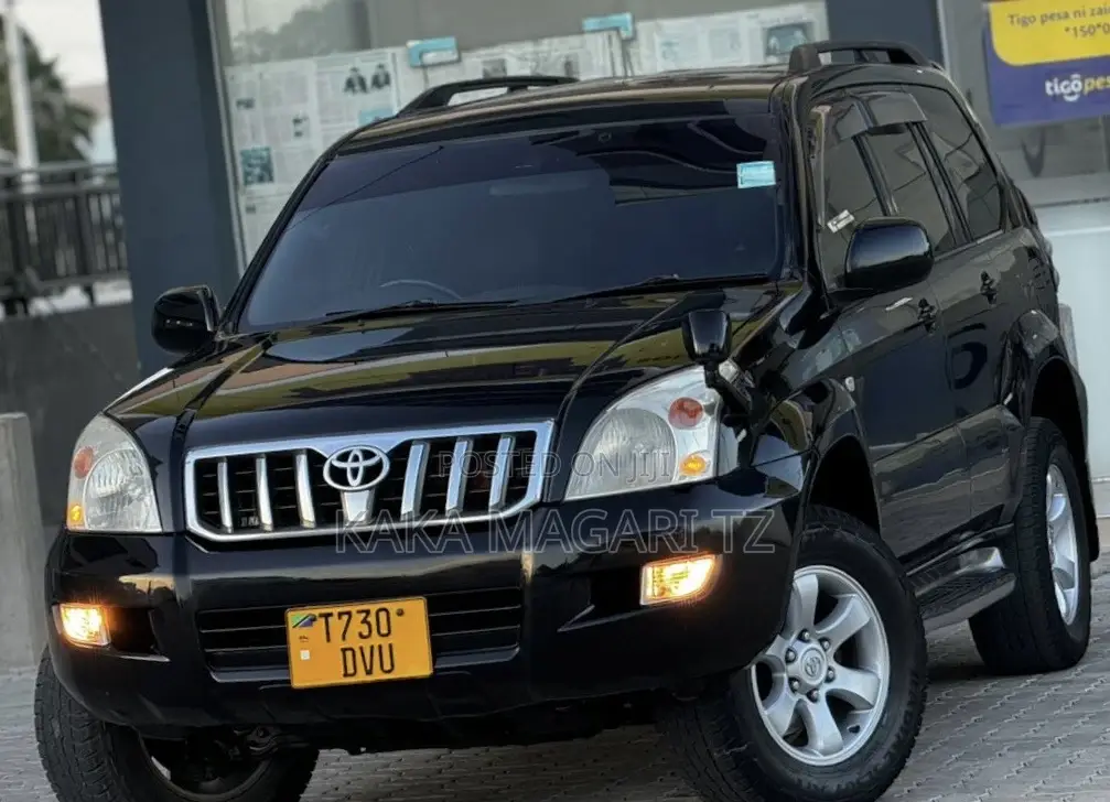 Toyota Land Cruiser Prado 2007 Black