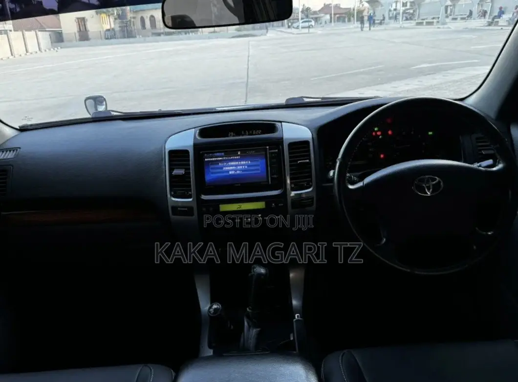 Toyota Land Cruiser Prado 2007 Black