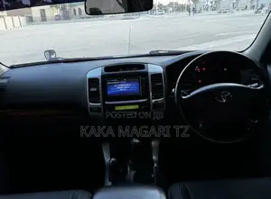 Toyota Land Cruiser Prado 2007 Black